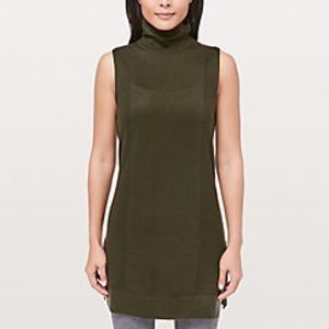 BRAND NEW Lululemon soft knit tunic